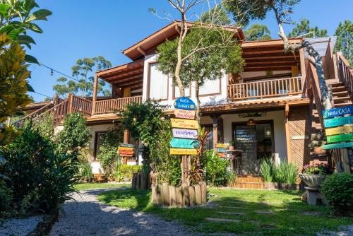Palhoca Maison | Refugio Na Praia Hospedagem - Guarda Do Embaú