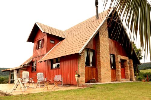 Ponte Alta Chalet De Ski | Refugio na Serra Catarinense Chale bem equipado