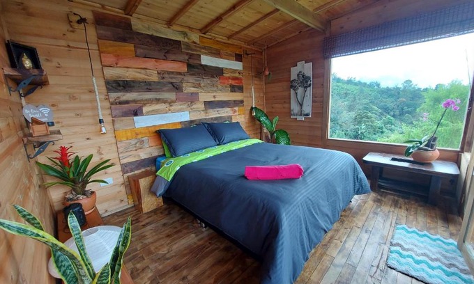 San Francisco Cabine | Refugio Naturaleza en Armonia
