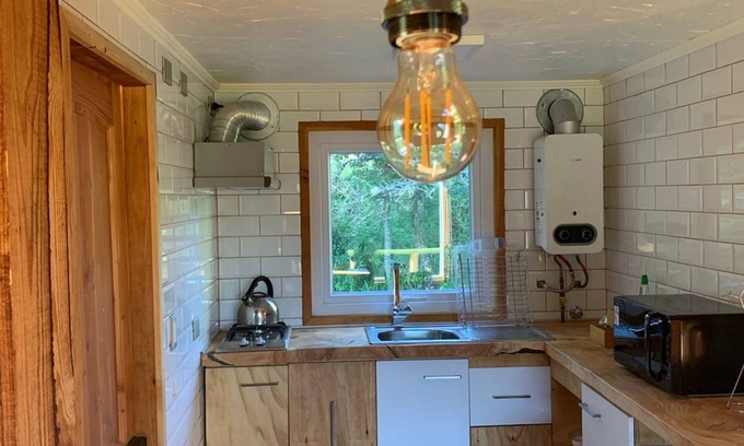 Loncoche Cabine | ¨Refugio Pulli¨ Cozy cottage in the countryside for 2 adults 1 child.