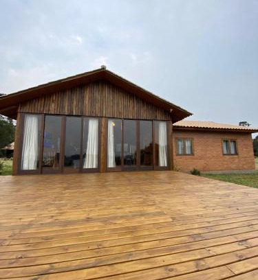 Bom Jardim da Serra Maison | Refugio Rota das Nuvens
