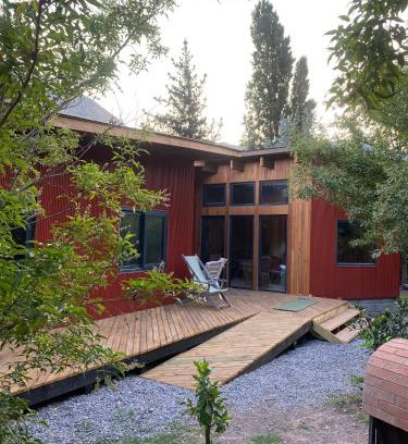Melocoton Villa | Refugio sereno en El Manzano