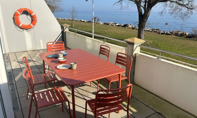 Sassnitz Appartement | Refugium - Refugium - Panorama Baltic Sea view!!!