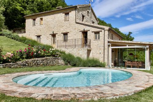 Cupramontana Villa | Refugium VERITAS - entire Villa with Pool