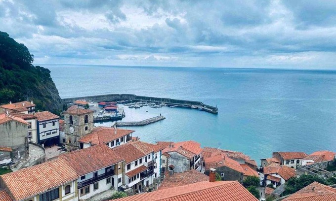 Lastres Appartement | Regalina Vistas a la bahía Lastres