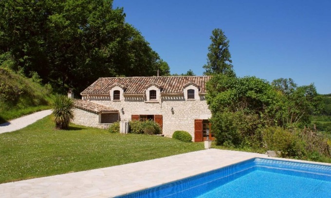 Bouloc Maison | Regaussou propriété de caractère, 5 ha, isolée, nature, panorama, detente, clim