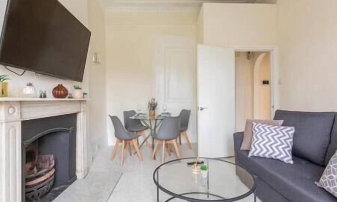 St. Pancras Appartement | Regent's Square Charming Flat