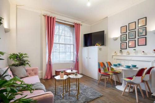 Kings Cross St. Pancras Appartement | Regent's Square Serenity - 5ppl