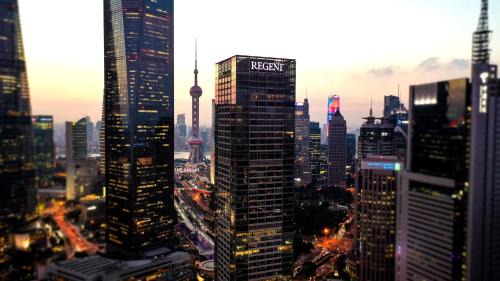 Lujiazui Hôtel | Regent Shanghai Pudong