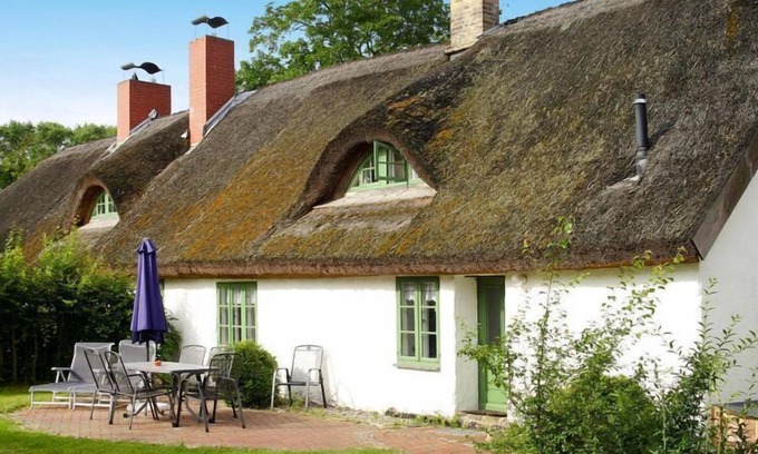 Neuenkirchen Maison | Maisons mitoyennes dans le village portuaire de Vieregge sur l'île de Rügen