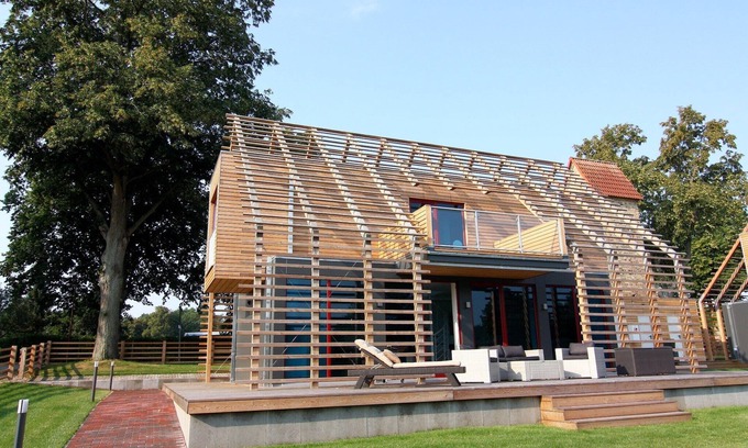 Wendorf Maison | Reihenhaus Reiterchalet in Wendorf