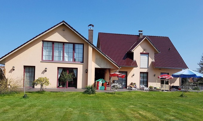 Moor-Rolofshagen Maison | Charmante maison de vacances avec piscine