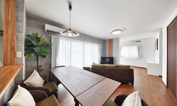 Sumuide Maison | Rekibu 2 Capacity 8 people Newly built stylis/Nago Okinawa