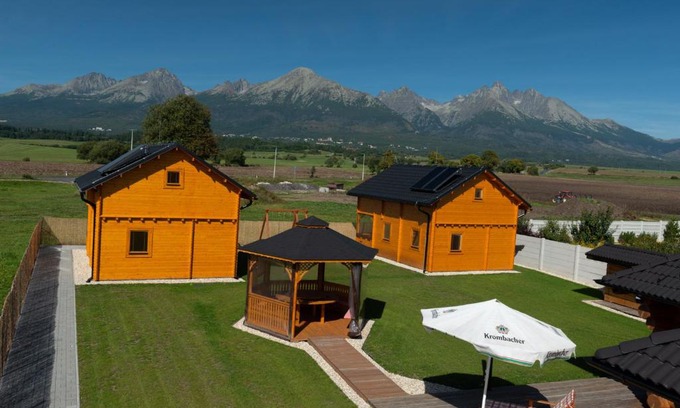 Velky Slavkov Maison | Rekreačné chaty Bedolandia
