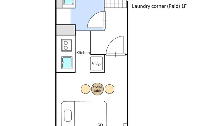Matsudo Appartement | ReLa Higashi Matsudo 3mins from station / Matsudo Chiba