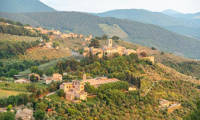 Campello sul Clitunno Maison | Relais Borgo Campello