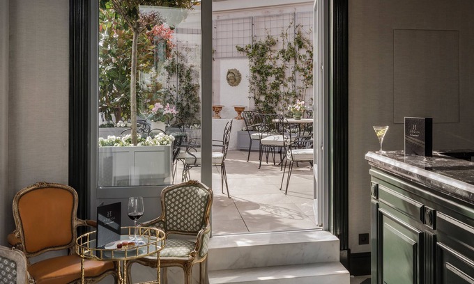 Lista Hôtel | Relais & Châteaux Heritage Madrid