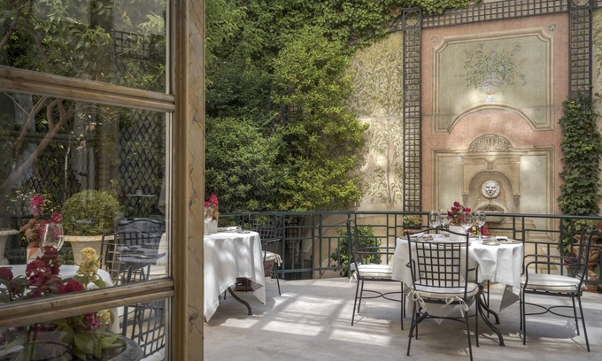 Almagro Hôtel | Relais & Châteaux Hotel Orfila