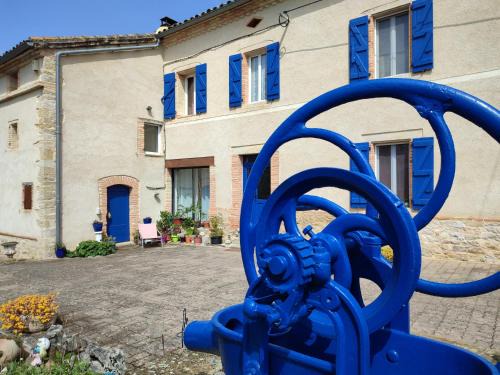 Monclar-de-Quercy Lit Et Petit-Déjeuner | Relais de la poste rez-de-chaussée