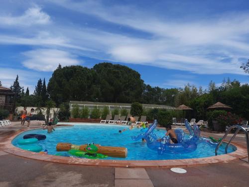 Le Bosc Maison | Relais du Salagou - Chalets climatisés proche Lac du Salagou