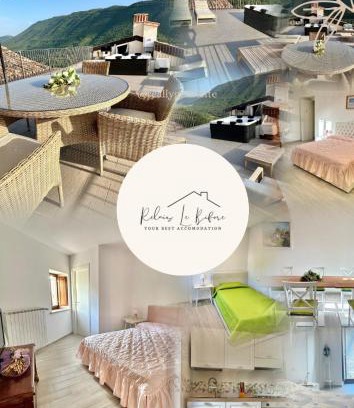 Fontecchio Maison | Relais Le Bifore