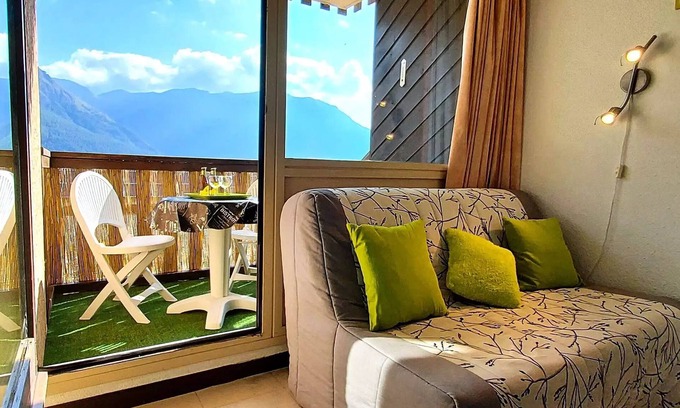 Reallon Appartement | Appartement 6 couchages vue montagne à Réallon