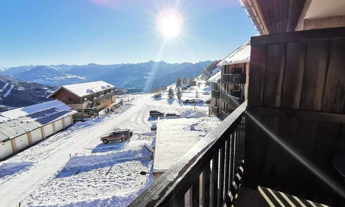 Reallon Appartement | Appartement 4 couchages avec vue les montagnes de Réallon