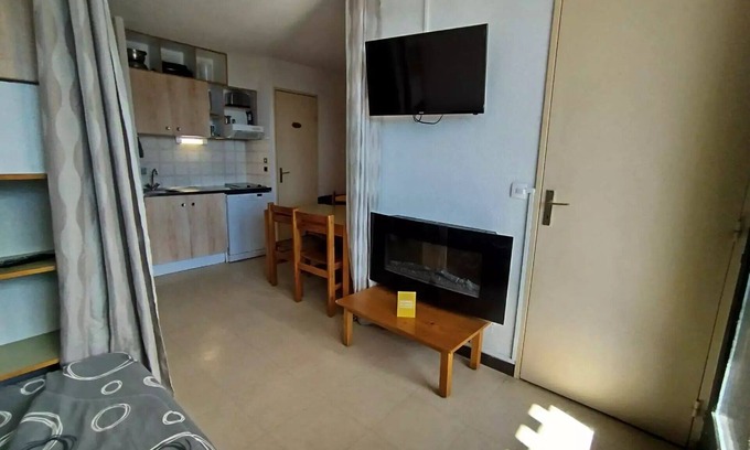Reallon Appartement | Relais Residence - Charming T2 welcoming 6 pers. in the heart of Réallon