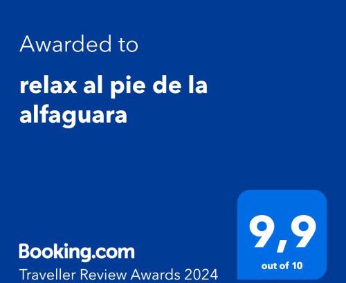 Alfacar Appartement | Relax al pie de la Alfaguara