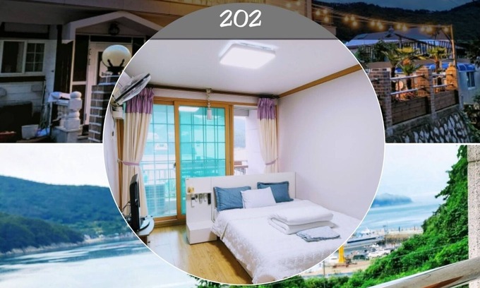 Irun-myeon Maison | Relax and Enjoy the Beauty of Bird Song and Crashing Waves