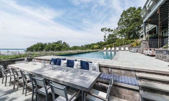 The Heights Maison | Maison de plage spacieuse avec vue imprenable sur l'eau