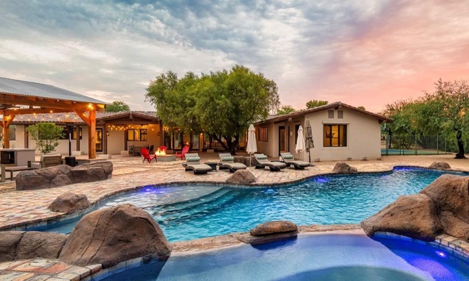 Sundown Ranch Estates Maison | Relax and Play in The Ultimate Scottsdale Retreat