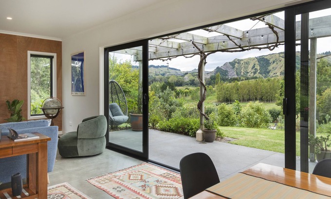 Gisborne Maison | Relax and recharge inside and outside this special home