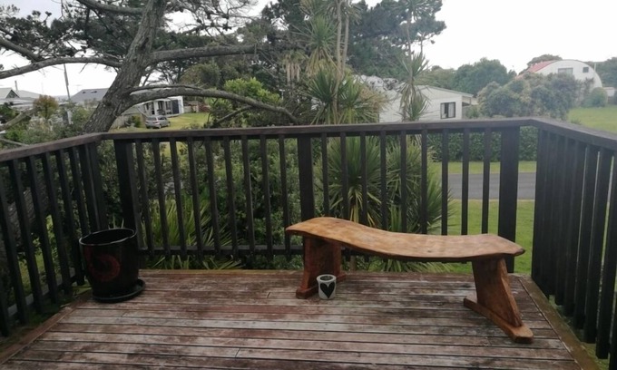 Ahipara Maison | Détendez-vous à Ahipara - À seulement quelques minutes à pied de la plage
