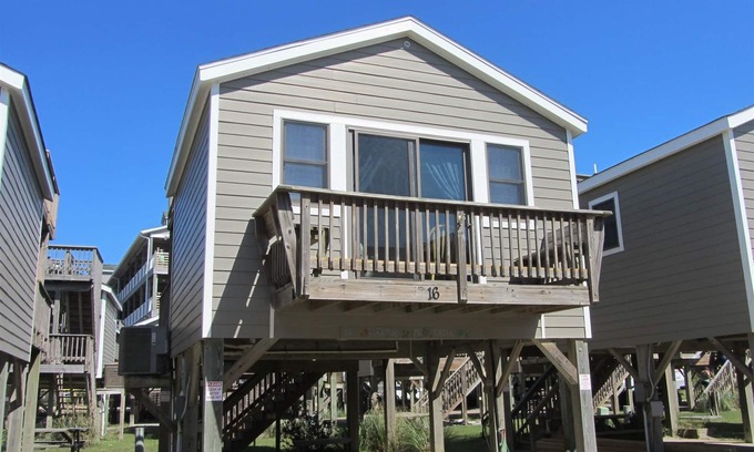 Hatteras Copropriété | Détendez-vous sous licence pour vous détendre, Hatteras Cabanas OBX Hatteras