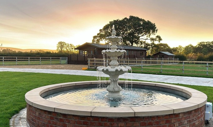Congleton Cabine | Relax at our Lodge in the Cheshire Countryside