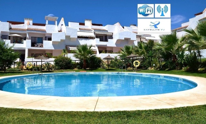 Isla Cristina Appartement | Relax, plage, golf...!! Penthouse luxe 30 m2 dans une urbanisation privée, WIFI.