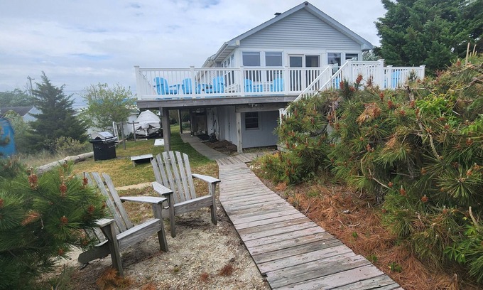 Slaughter Beach Maison | BEACHFRONT HOME. Détendez-vous dans cette petite ville balnéaire.