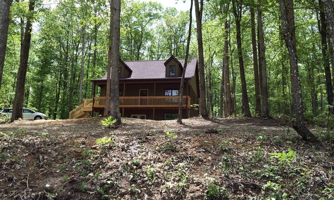 Fayetteville Cabine | Relax & Explorer à partir d'Kaymoor Maison