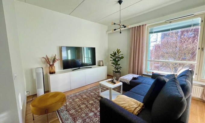 Tammisalo Appartement | Détendez-vous et explorez, sauna, métro et centres commerciaux à 3 minutes