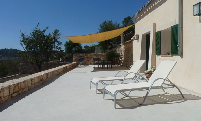 Sineu Cottage | RELAX IDEAL COUNTRY HOUSE, EXCELLENT VIEWS. WIFI GRATUIT AIR CONDITIONNÉ.