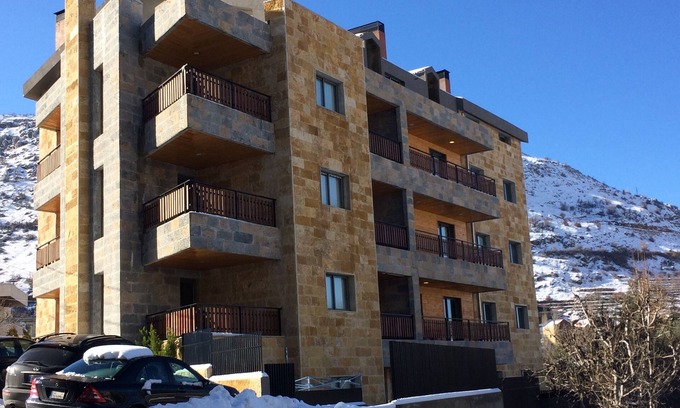 Faraya Appartement | Détendez-vous dans une application moderne et confortable à La Réserve - Faraya
