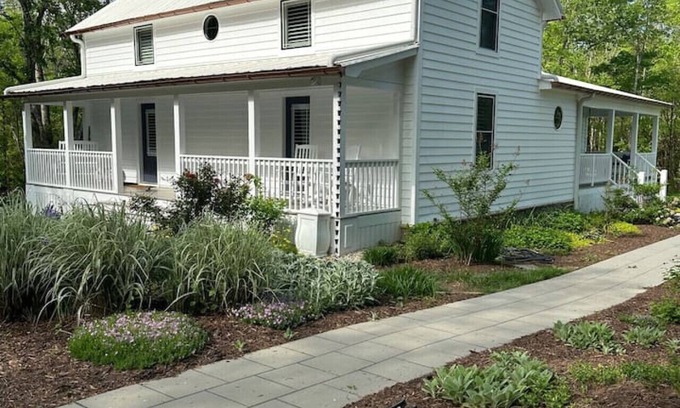 Hurdle Mills Maison | Relax in an upscale, renovated gem