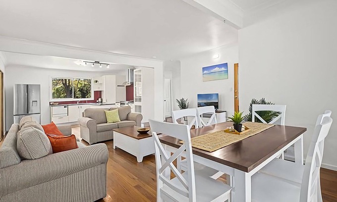 Mylestom Cabine | Waterside Cabin seeping 5 in Mylestom