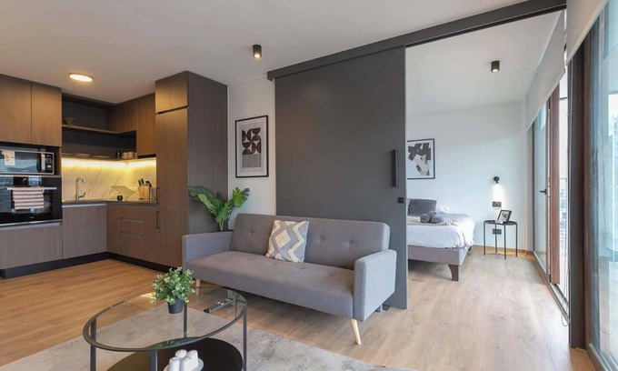 El Golf Appartement | Relax in Las Condes 2D2B fully equipped