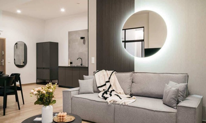 Piasek Połnoc Appartement | Relax in a new apartment by the main square