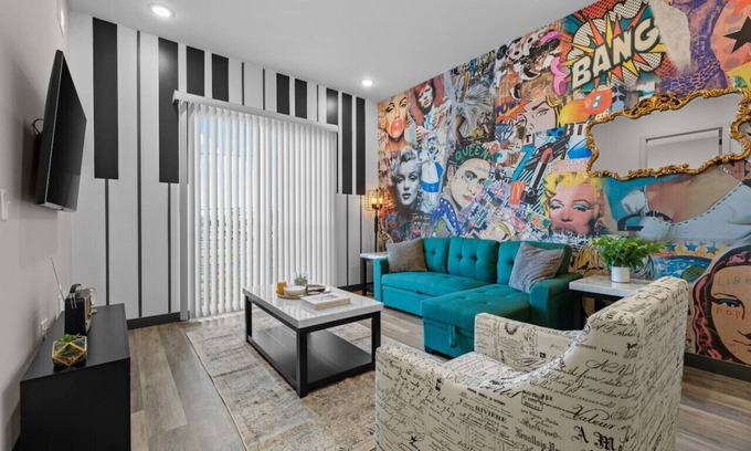 South Nashville Appartement | Relax in Style – 1BR Apt Close to Music Scene!