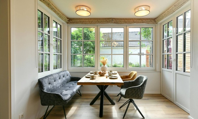 Langeoog Appartement | Relax in the luxurious vacation apartment 2 in Haus Christine on Langeoog