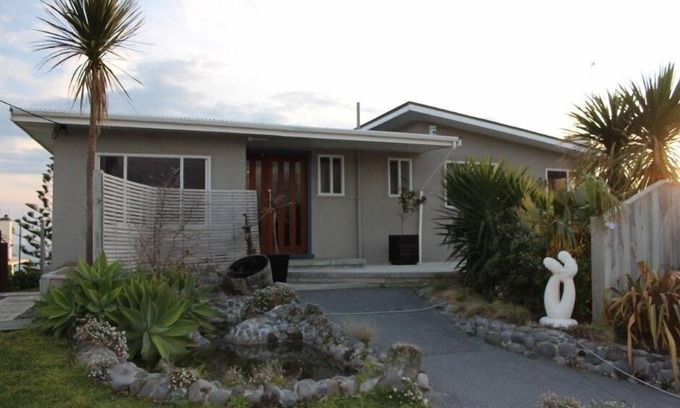 Castlecliff Maison | Détendez-vous dans les dunes Wanganui
