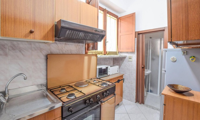 Bova Marina Maison | Relax in this pleasant vacation apartment in Bova Marina.
